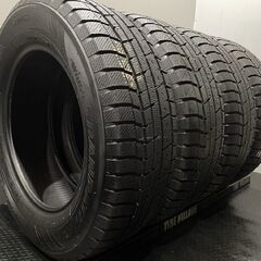 走行短め TOYO winter TRANPATH TX 225/65R17 17インチ スタッドレス 4本 エクストレイル CX-5/CX-8 ハリアー等　(MTF359)クレジットカード QRコード決済可能