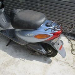 ヤマハJOG部品取りの書類無しの画像