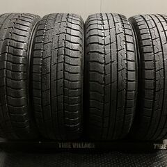 TOYO winter TRANPATH TX 225/60R18 18インチ スタッドレス 4本 20年製 バリ溝 エクストレイル ハリアー RAV4等　(MTN196)クレジットカード QRコード決済可能