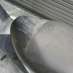 ヤマハJOG部品取りの書類無しの画像