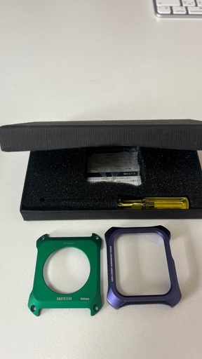 EVANGELION GildDesign Applewatch用 Solid bumper 初号機カラー