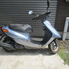 ヤマハJOG部品取りの書類無しの画像