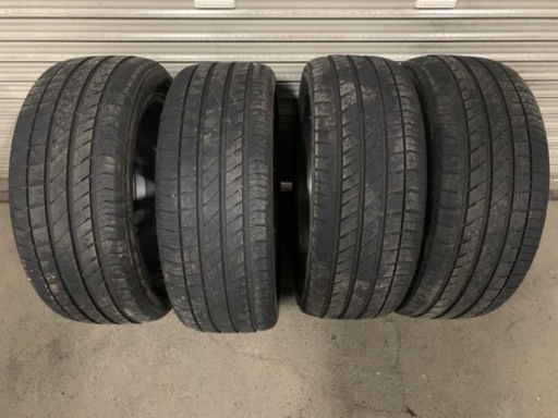 トヨタ　純正　18インチ　ホイール　タイヤ　バリ目