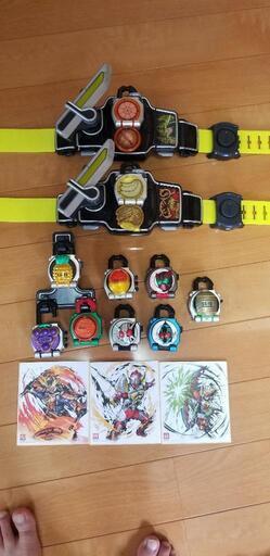 仮面ライダー鎧武セット