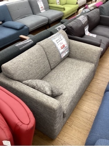 KF-21【新入荷　リサイクル品】ニトリ　Nポケット　2シーターソファ