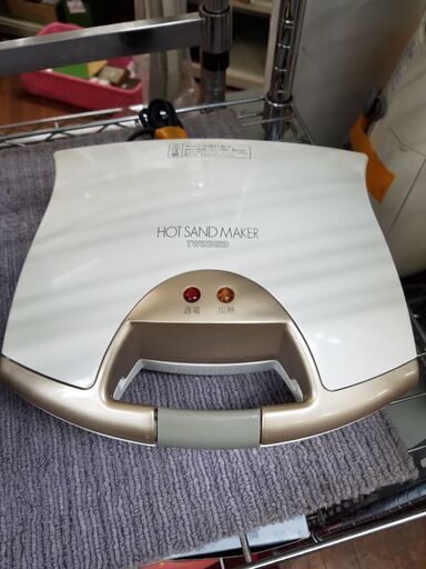 リサイクルショップどりーむ天保山店店 No8245 ホットサンドメーカー！！ 今流行りの人気商品が格安で手に入ります！