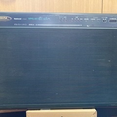 96年製ナショナル空気清3機　F-PO4H1