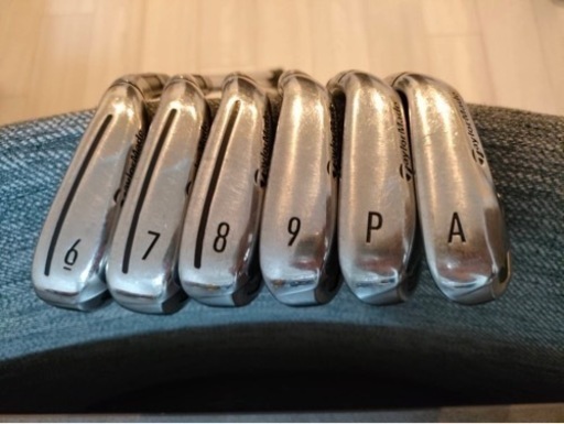 テーラーメイド　SIM2 MAX OS アイアンセット6〜AW