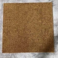 値下げ 未使用品　東リパネルカーペット　6枚