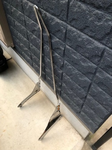 イントルーダークラシック400 シーシーバー