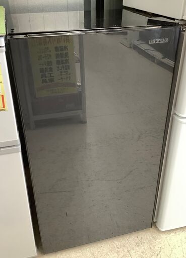 IRIS OHYAMA/アイリスオーヤマ 1ドア冷蔵庫 93L KRJD-9GA-B 2020年製 ブラック【ユーズドユーズ名古屋天白店】J2618
