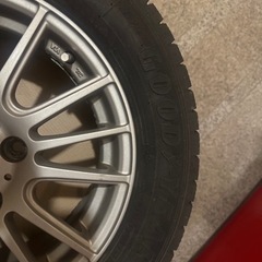 15インチホイール、スタッドレスタイヤ195/65R15の画像