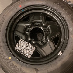 JB64 ジムニーXG 純正タイヤ&ホイール　4本セット　