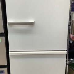 AQUA/アクア 3ドア冷蔵庫 272L AQR-27J(W) 2020年製 ホワイト