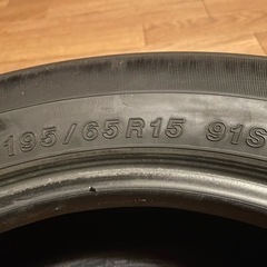 タイヤ　195/65 R15の画像