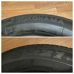 タイヤ　195/65 R15の画像