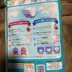 ねこちゃんオムツ雄用の画像