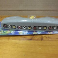 オーム電機 AV-ゲームセレクター OGS-301R 入力3 出力1の画像