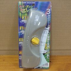 オーム電機 AV-ゲームセレクター OGS-301R 入力3 出力1