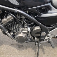Kawasaki バリオス2 ZR250B 登録書類完備  始動動画有の画像