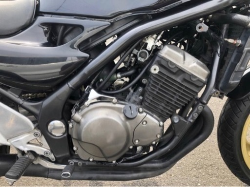 Kawasaki バリオス2 ZR250B 登録書類完備  始動動画有