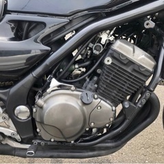 Kawasaki バリオス2 ZR250B 登録書類完備  始動動画有の画像