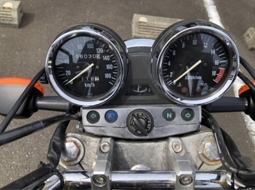 Kawasaki バリオス2 ZR250B 登録書類完備  始動動画有