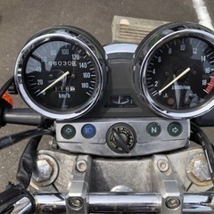 Kawasaki バリオス2 ZR250B 登録書類完備  始動動画有の画像