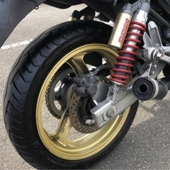 Kawasaki バリオス2 ZR250B 登録書類完備  始動動画有の画像