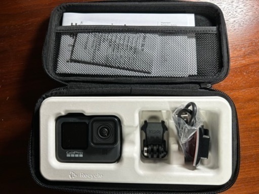 美品GoPro HERO9 Black★64GB SDカード付き