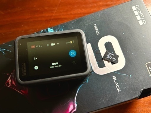 美品GoPro HERO9 Black★64GB SDカード付き