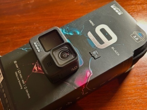 美品GoPro HERO9 Black★64GB SDカード付き