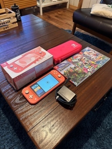 Nintendo Switch    Lite   ピンク　5点セット