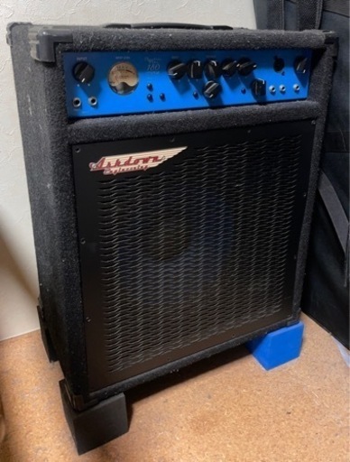 Ashdown Electric Blue 180 ベースアンプ
