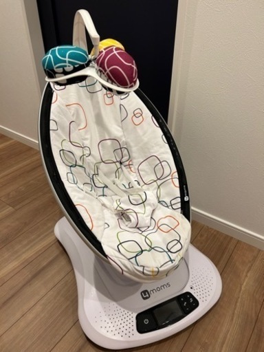 4mons mamaroo 電動バウンサー