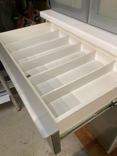 値下げしました！配達可【食器棚】【ニトリ】クリーニング済み【管理番号11806】