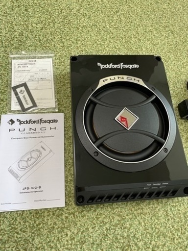 ロックフォード パワードサブウーファー JPS-100-8