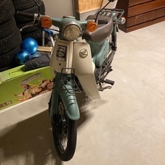 スーパーカブ　50の画像