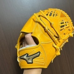 【☆美品☆】ミズノ 硬式投手用グラブ
