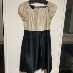 パーティドレス(7号)シャンパンゴールドの画像