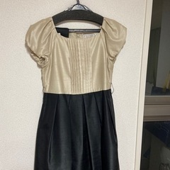 パーティドレス(7号)シャンパンゴールド