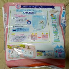 【新品:開封済み】(幼児パンツ Sサイズ) グーンプラス 肌快適設計 (4~9kg) 23枚の画像