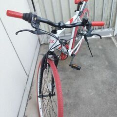 クロスバイク　26インチ 7段変速  身長155cm〜180cm