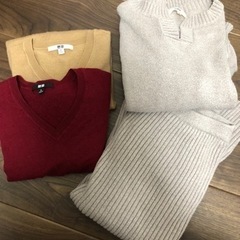レディースニット　Mサイズセット