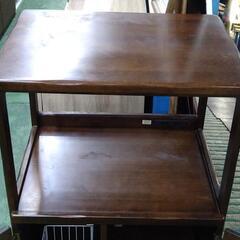 カリモク　karimoku　レンジ台　57×46×120の画像