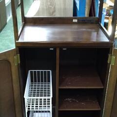 カリモク　karimoku　レンジ台　57×46×120の画像