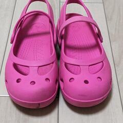 クロックス　crocs　Ｊ１　サンダル　19.5cm