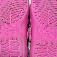 クロックス　crocs　Ｊ１　サンダル　19.5cmの画像