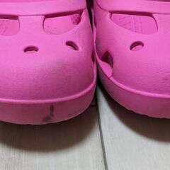 クロックス　crocs　Ｊ１　サンダル　19.5cmの画像