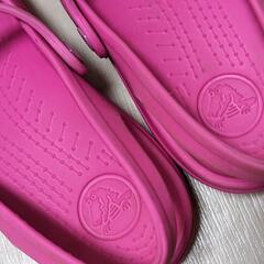 クロックス　crocs　Ｊ１　サンダル　19.5cmの画像
